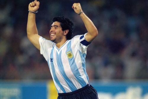 Diego Maradona, în 1990 // foto: Guliver/gettyimages