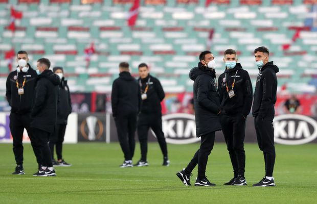 3 cazuri de COVID-19 la CFR Cluj înaintea meciului cu Young Boys » Cine e OUT din lotul lui Dan Petrescu