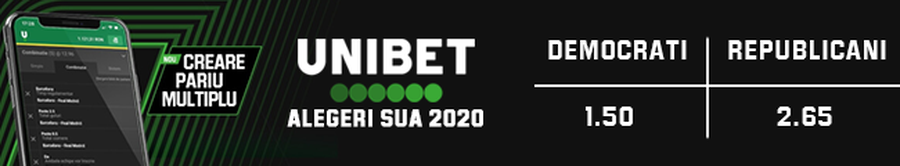 Noul Președinte al SUA - cine este favorit la pariuri, care sunt cotele la pariuri?