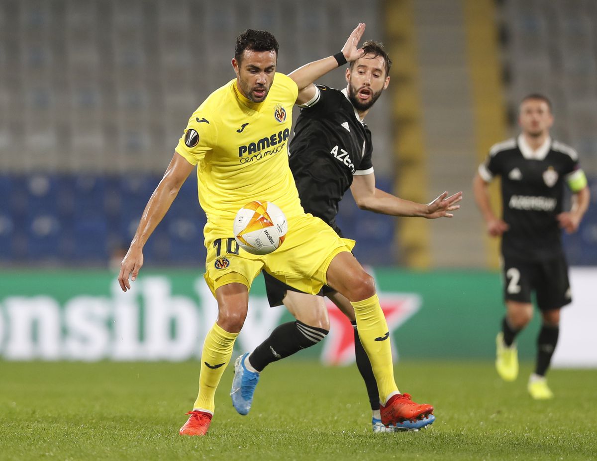 Europa League, FOTO » 24 de meciuri s-au disputat în această seară. Stanciu, „înger și demon” pentru Slavia. Ianis și Tătărușanu, victorioși