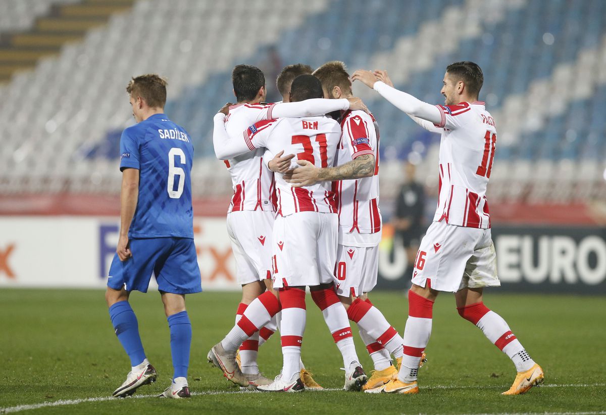 Europa League, FOTO » 24 de meciuri s-au disputat în această seară. Stanciu, „înger și demon” pentru Slavia. Ianis și Tătărușanu, victorioși