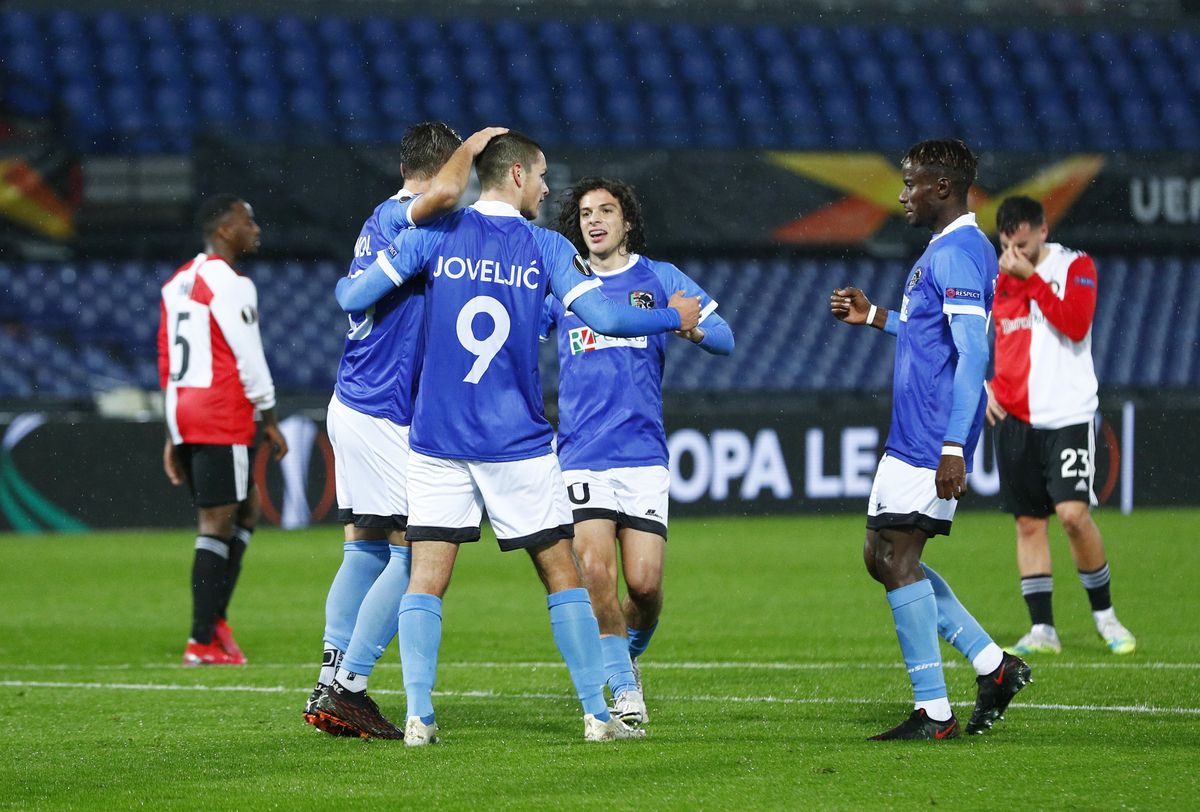 Europa League, FOTO » 24 de meciuri s-au disputat în această seară. Stanciu, „înger și demon” pentru Slavia. Ianis și Tătărușanu, victorioși