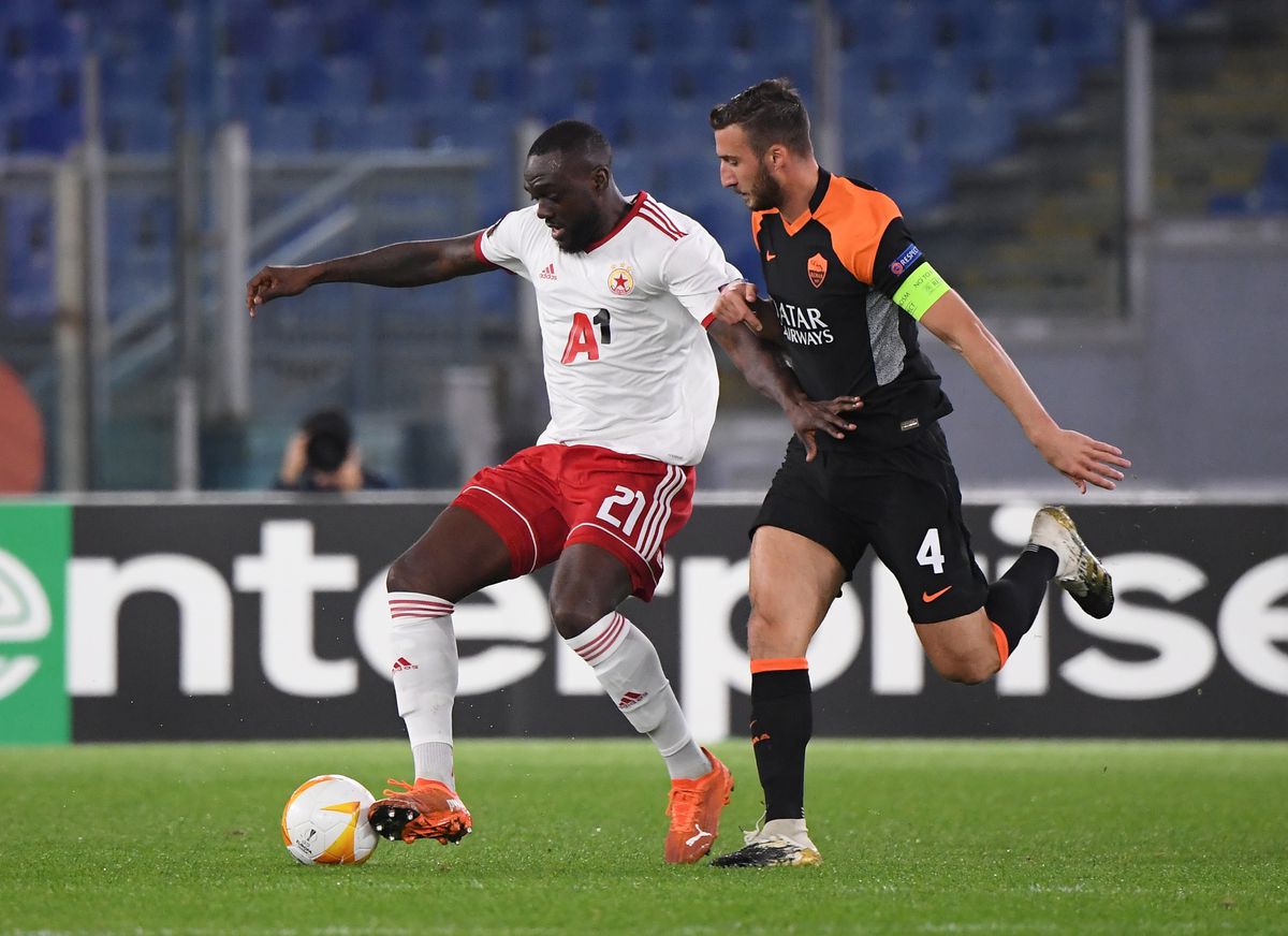 Europa League, FOTO » 24 de meciuri s-au disputat în această seară. Stanciu, „înger și demon” pentru Slavia. Ianis și Tătărușanu, victorioși