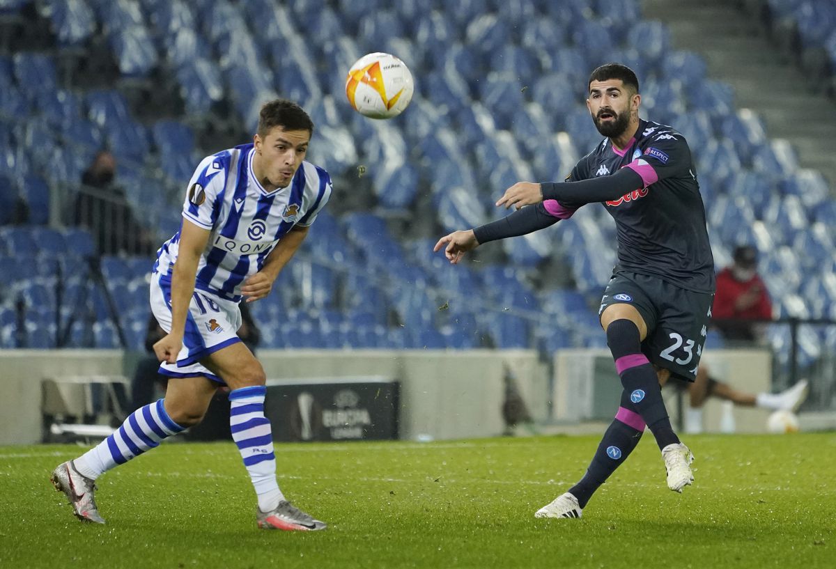Europa League, FOTO » 24 de meciuri s-au disputat în această seară. Stanciu, „înger și demon” pentru Slavia. Ianis și Tătărușanu, victorioși