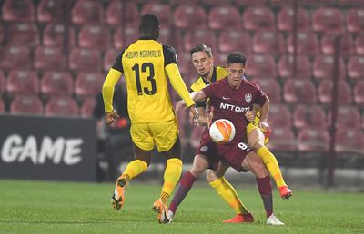 CFR Cluj, spectaculoasă în Europa League! Echipa lui Dan Petrescu a ajuns la o bornă incredibilă