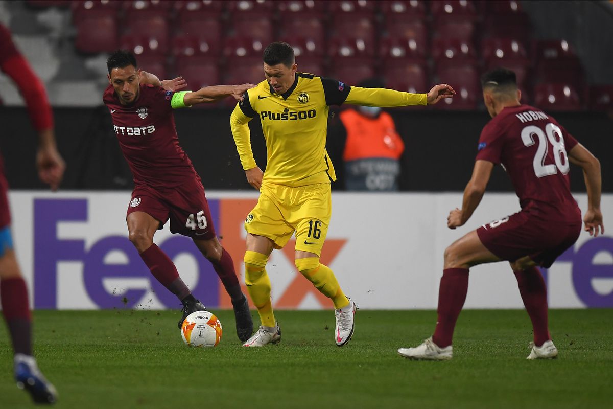 CFR Cluj - Young Boys Berna, Europa League, 29 octombrie 2020