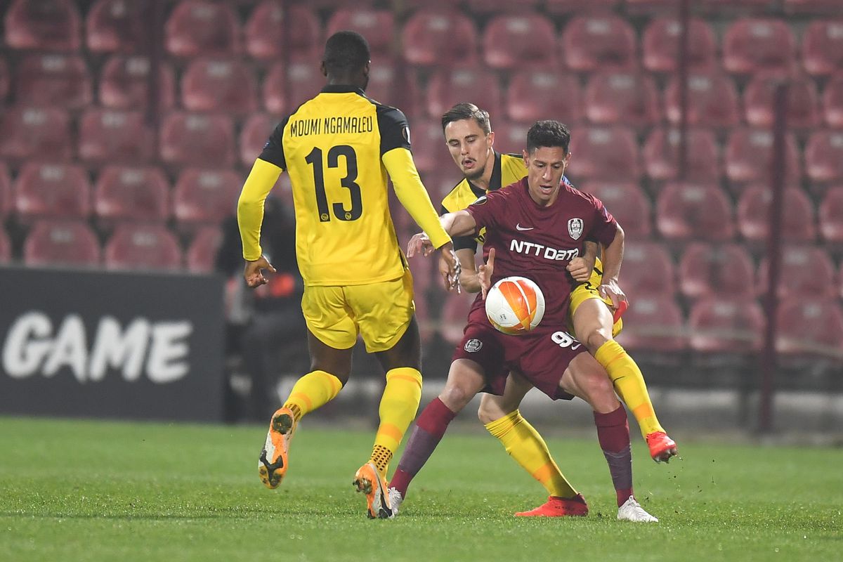 CFR Cluj - Young Boys 1-1. Cristi Bălgrădean, declarații tari: „Ne-au tocat elvețienii” » Cum a descris golul primit