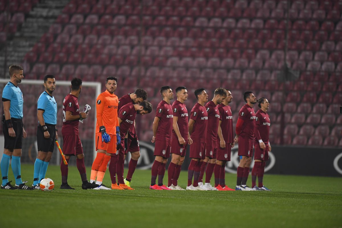 CFR Cluj - Young Boys 1-1. Cristi Bălgrădean, declarații tari: „Ne-au tocat elvețienii” » Cum a descris golul primit