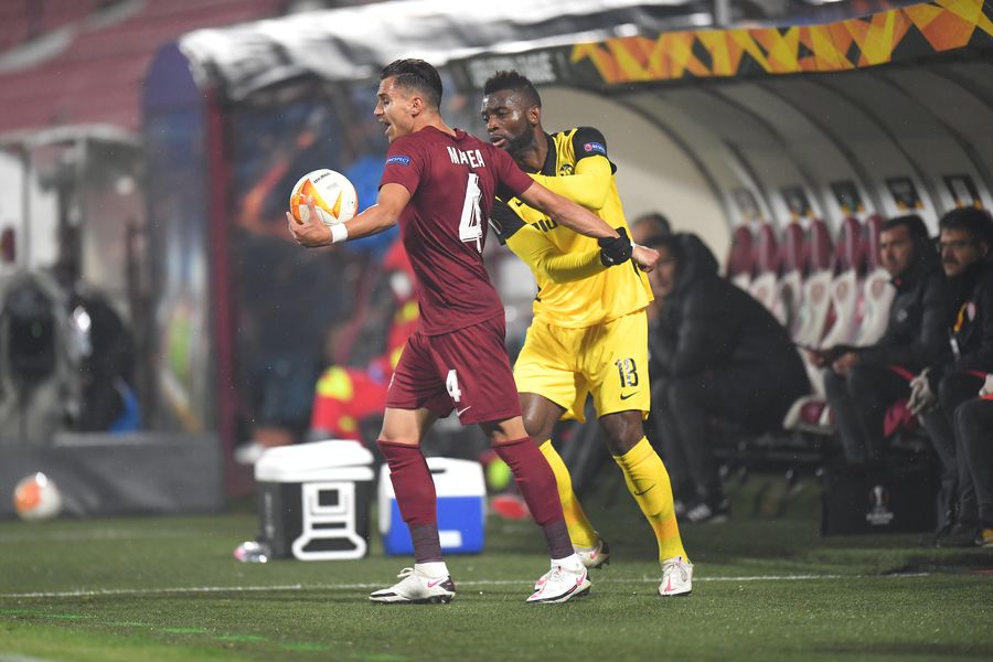 CFR Cluj - Young Boys Bern, Europa League, October 29, 2020