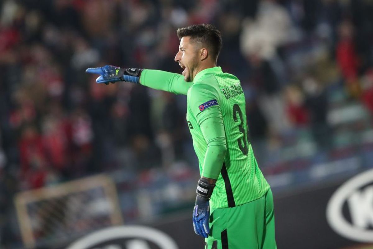 CFR Cluj - Young Boys 1-1. Cristi Bălgrădean, declarații tari: „Ne-au tocat elvețienii” » Cum a descris golul primit