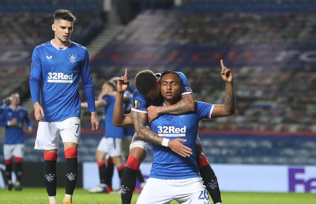 Europa League, FOTO » 24 de meciuri s-au disputat în această seară. Stanciu, „înger și demon” pentru Slavia. Ianis și Tătărușanu, victorioși