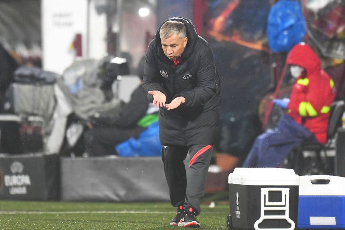 CFR Cluj - Young Boys 1-1. Dan Petrescu, disperat: „Încă o dată se adeverește ce zic eu”