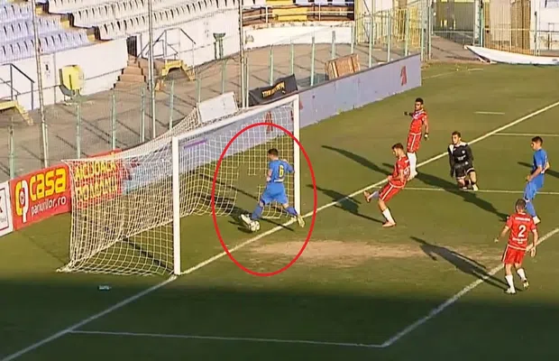 Explicațiile lui Marius Leca, autorul fazei dubioase din Cupă: „Îmi rup carnetul și mă las de fotbal dacă cineva dovedește că sunt blatist”