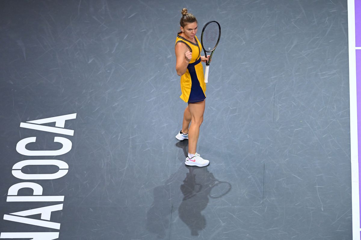 Simona Halep n-a avut milă nici de Jaqueline Cristian! Pe cine înfruntă în semifinale