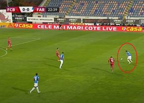 Ce golazo! Reușită uluitoare în FC Botoșani - Farul » Hagi, în extaz