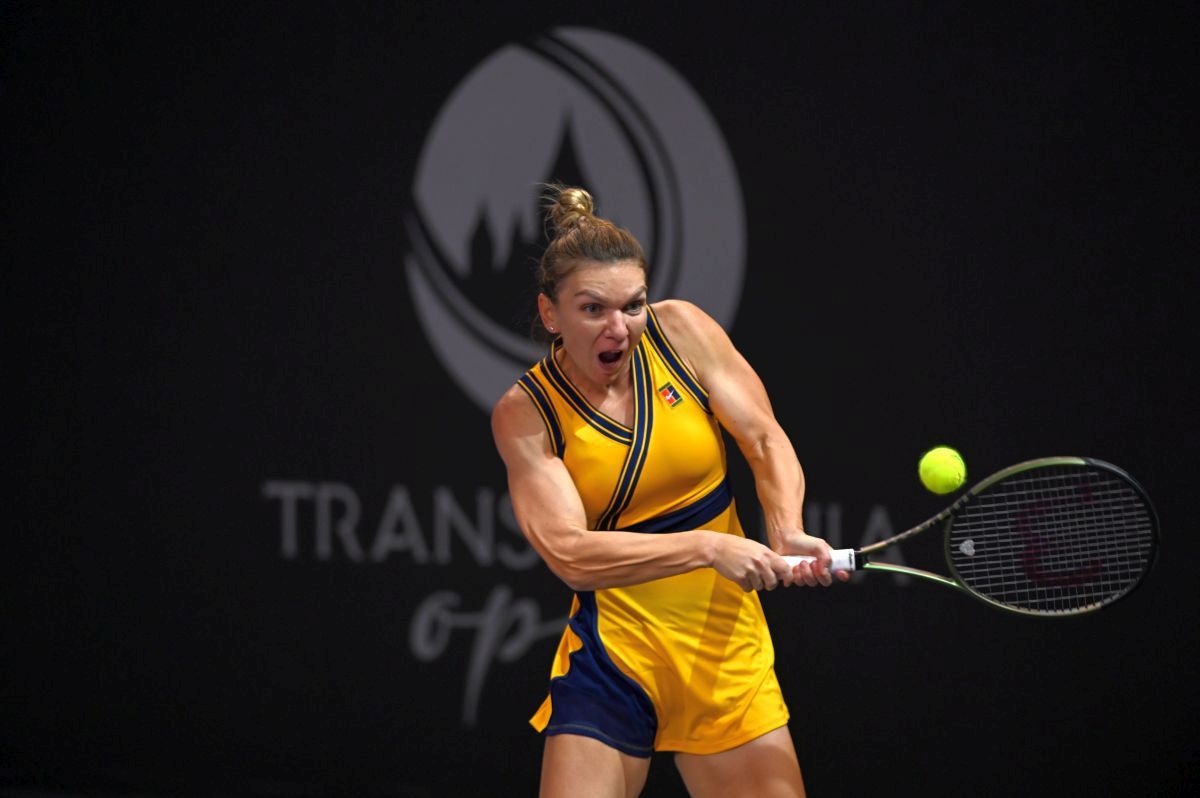 Simona Halep n-a avut milă nici de Jaqueline Cristian! Pe cine înfruntă în semifinale