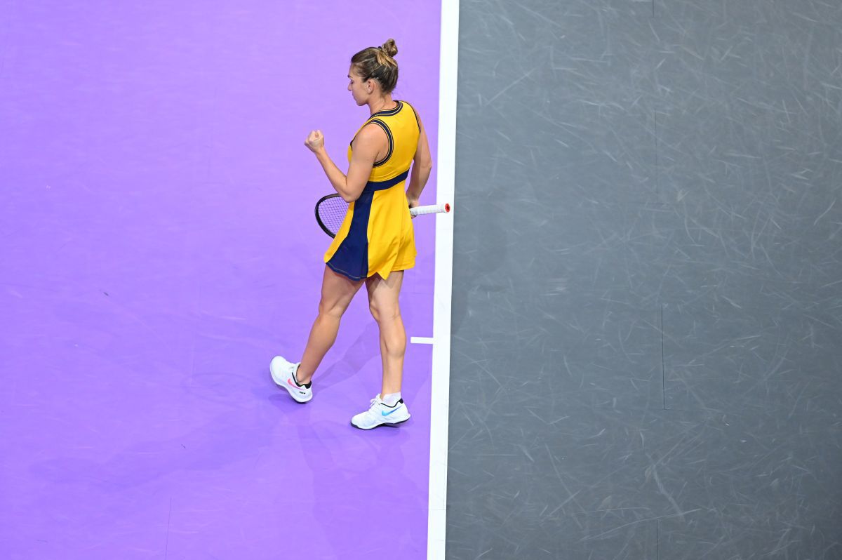 Simona Halep n-a avut milă nici de Jaqueline Cristian! Pe cine înfruntă în semifinale