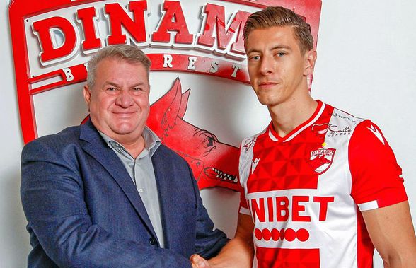 Încă un transfer la Dinamo + Rednic l-ar putea folosi încă din meciul cu Sepsi!