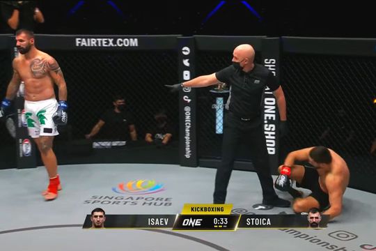 Luptătorul Bogdan Stoica (31 de ani) a fost învins de rusul Beybulat Isaev la debutul în cușca din One Championship.