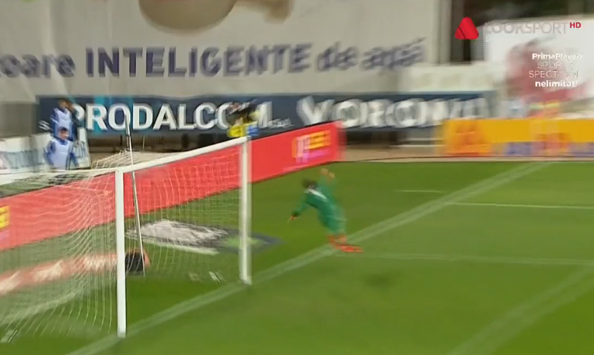 Damien Dussaut, golazo în FC Botoșani - Farul