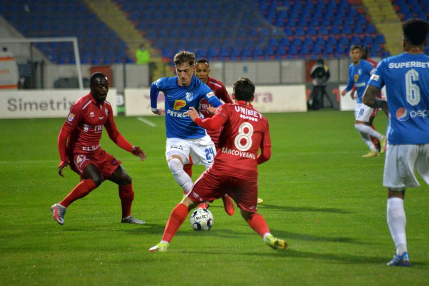 Farul a învins-o pe FC Botoșani, scor 2-0, în deschiderea rundei cu #14 din Liga 1.