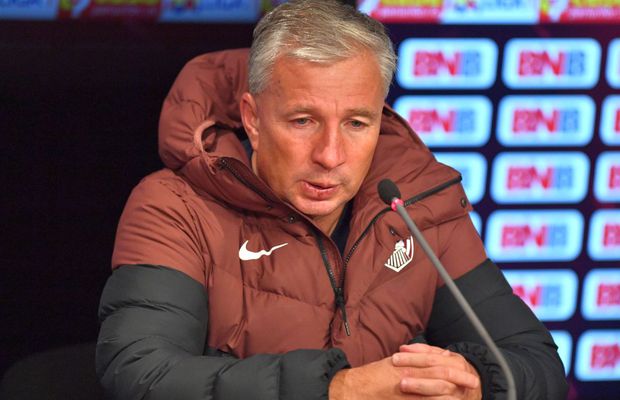 Dan Petrescu, nemilos cu jucătorul trimis la echipa a doua: „Abateri repetate! Fără disciplină, n-ai ce să cauți aici!”