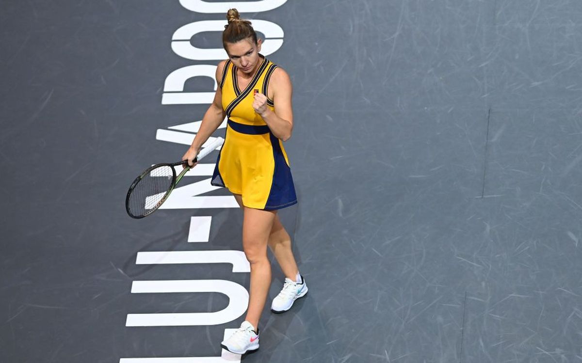 Simona Halep n-a avut milă nici de Jaqueline Cristian! Pe cine înfruntă în semifinale
