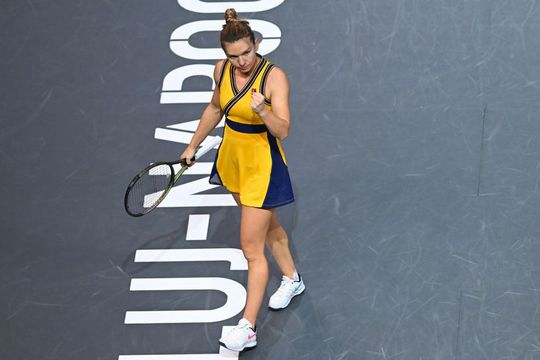 Simona Halep și Jaqueline Cristian