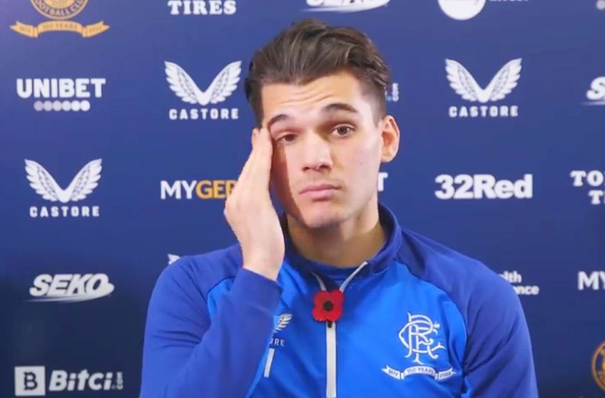 Ianis Hagi (23 de ani) a fost luat la întrebări de jurnaliștii scoțieni, înaintea meciului pe care Rangers îl joacă în deplasare cu Motherwell, duminică, de la ora 14:00.