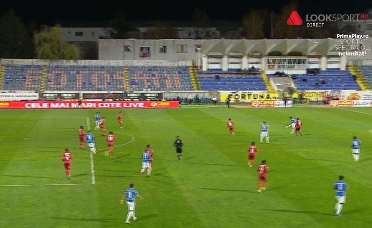 Ce golazo! Reușită uluitoare în FC Botoșani - Farul » Hagi, în extaz