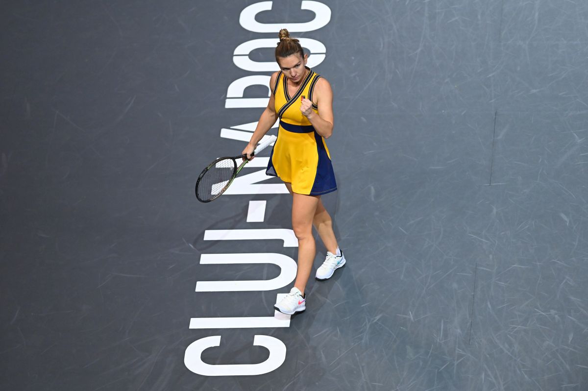 Simona Halep, primele declarații după calificarea în semifinalele Transylvania Open