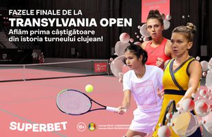 Luptă în trei pentru trofeu! Cum arată fazele finale de la Transylvania Open