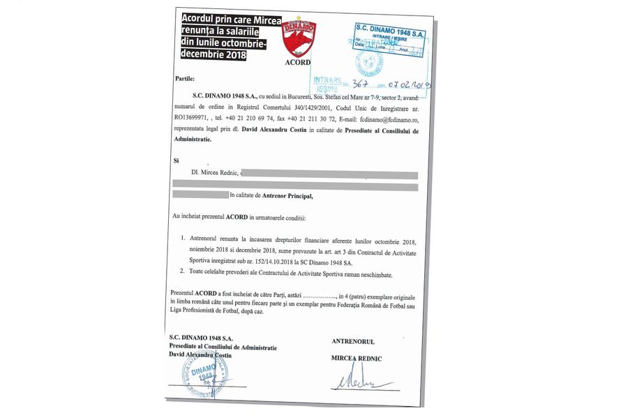 S-a aflat ce comisioane a încasat Luana Rednic de la Dinamo » Suma de bani primită în urma transferurilor de jucători