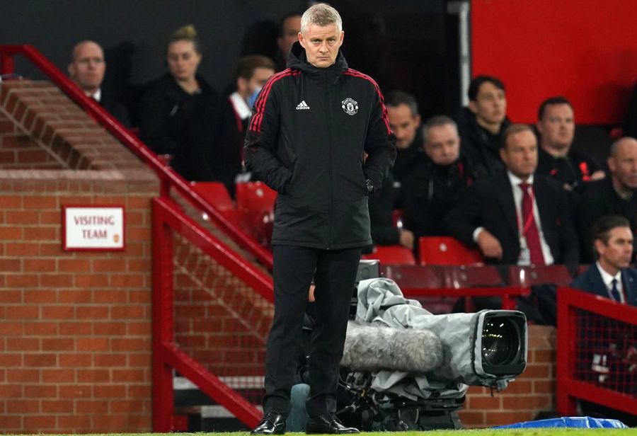 Ole Gunnar Solskjaer (foto: Imago) Serios!