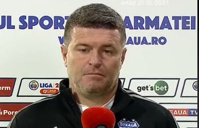 Reacție dură, în direct: „Nu asta înseamnă Steaua!” » Ce au declarat Oprița și Niculescu