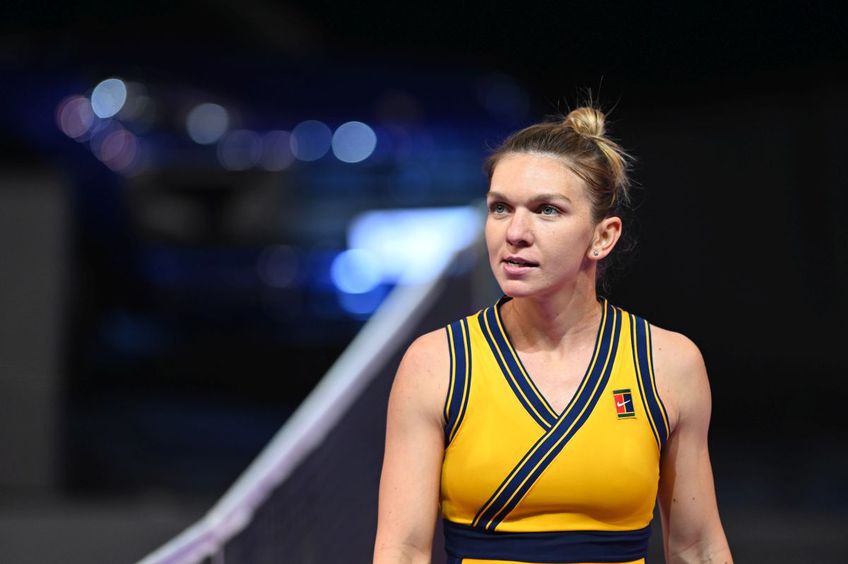 Simona Halep (30 de ani, 18 WTA) a învins-o pe Jaqueline Cristian (23 de ani, 105 WTA), scor 6-1, 6-1, și s-a calificat în semifinalele turneului Transylvania Open.