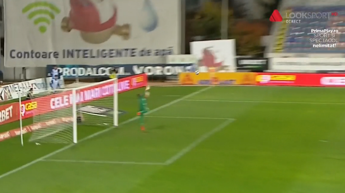 Ce golazo! Reușită uluitoare în FC Botoșani - Farul » Hagi, în extaz