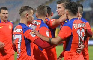 Voluntari - FCSB: Roș-albaștrii caută a 8-a victorie la rând în campionat! Trei PONTURI pentru meciul care închide ziua în Liga 1