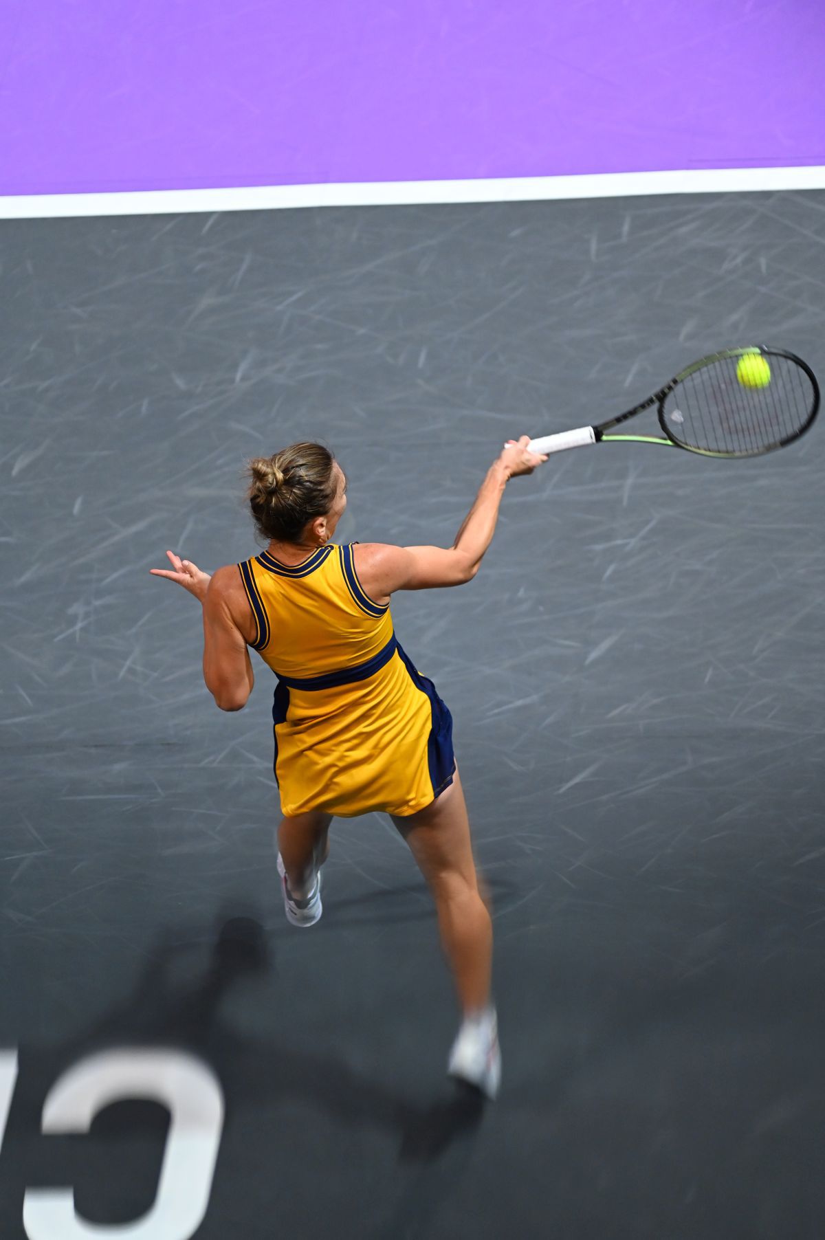 Simona Halep n-a avut milă nici de Jaqueline Cristian! Pe cine înfruntă în semifinale