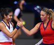 Emma Răducanu, spulberată de Marta Kostyuk în „sferturile” Transylvania Open! Urmează semifinala cu Halep