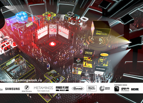 Evenimentul central Bucharest Gaming Week: Lansare în premieră a unei mașini, competiții de esports și multe premii pentru gameri