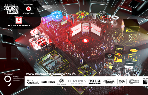 Evenimentul central Bucharest Gaming Week: Lansare în premieră a unei mașini, competiții de esports și multe premii pentru gameri