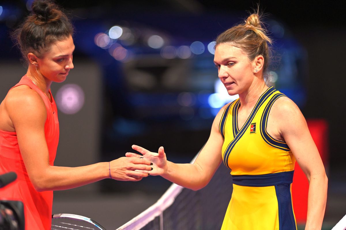 Simona Halep n-a avut milă nici de Jaqueline Cristian! Pe cine înfruntă în semifinale
