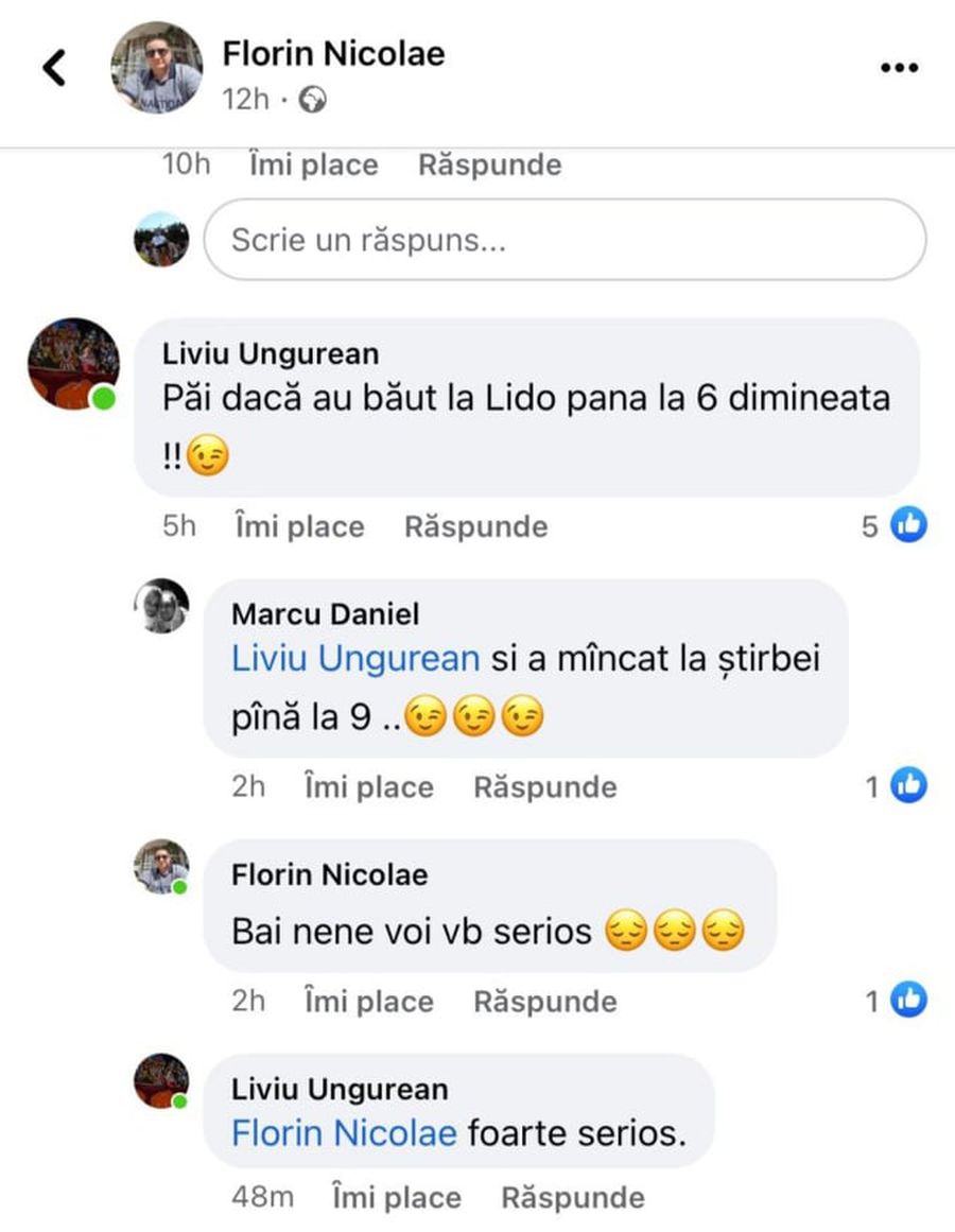 Ruptură între galerie și jucători! Fanii, furioși pe fotbaliști: „Au băut până la 6 dimineața”