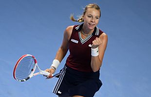 Știm prima semifinală de la Transylvania Open! Kontaveit, în cărți pentru Turneul Campioanelor