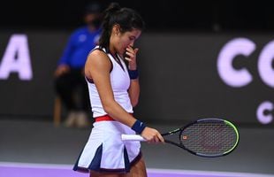 Emma Răducanu, spulberată de Marta Kostyuk în „sferturile” Transylvania Open! Urmează semifinala cu Halep