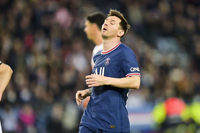 Leo Messi (34 de ani) a fost schimbat la pauza meciului PSG - Lille 2-1, când oaspeții erau în avantaj.