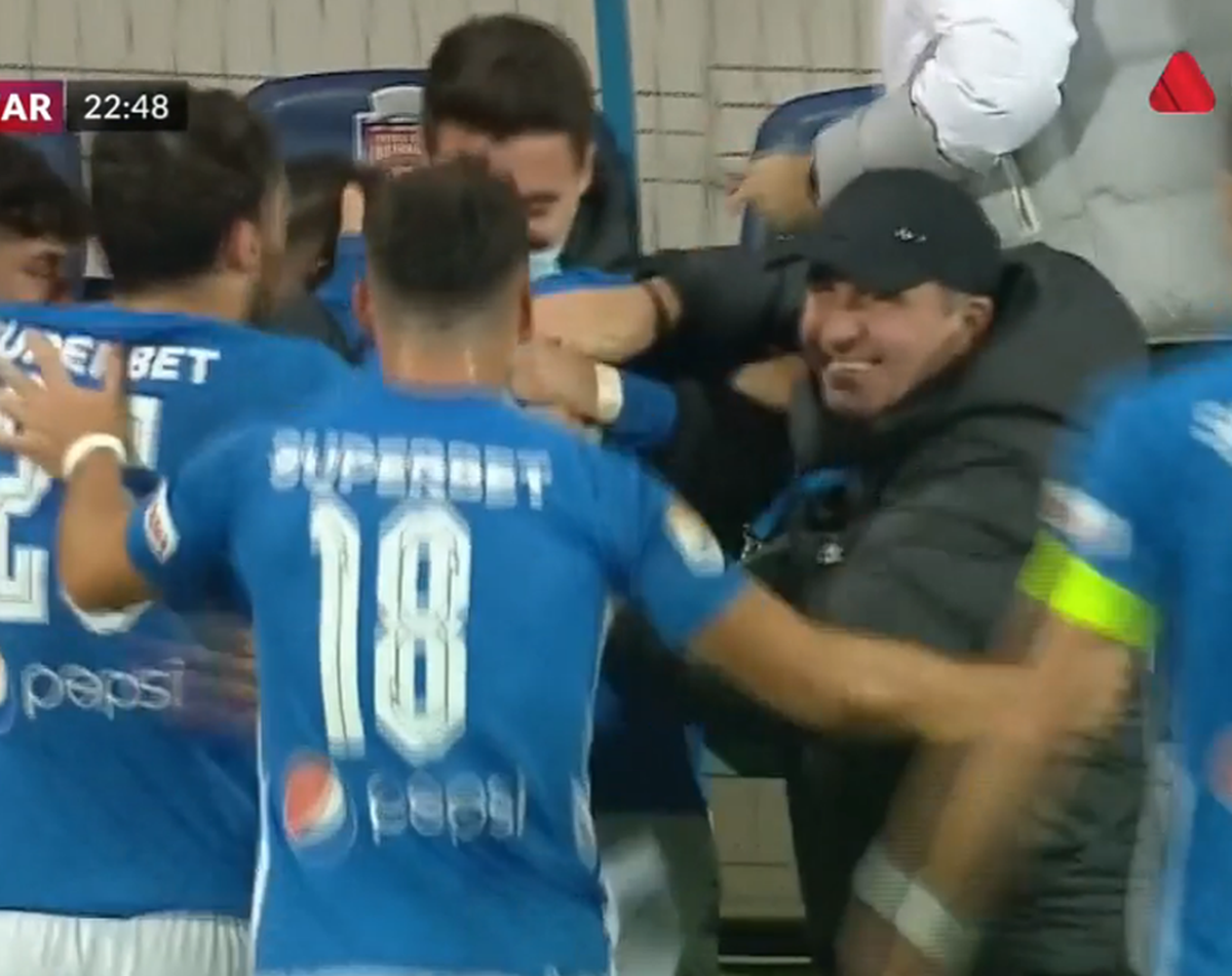 Damien Dussaut, golazo în FC Botoșani - Farul