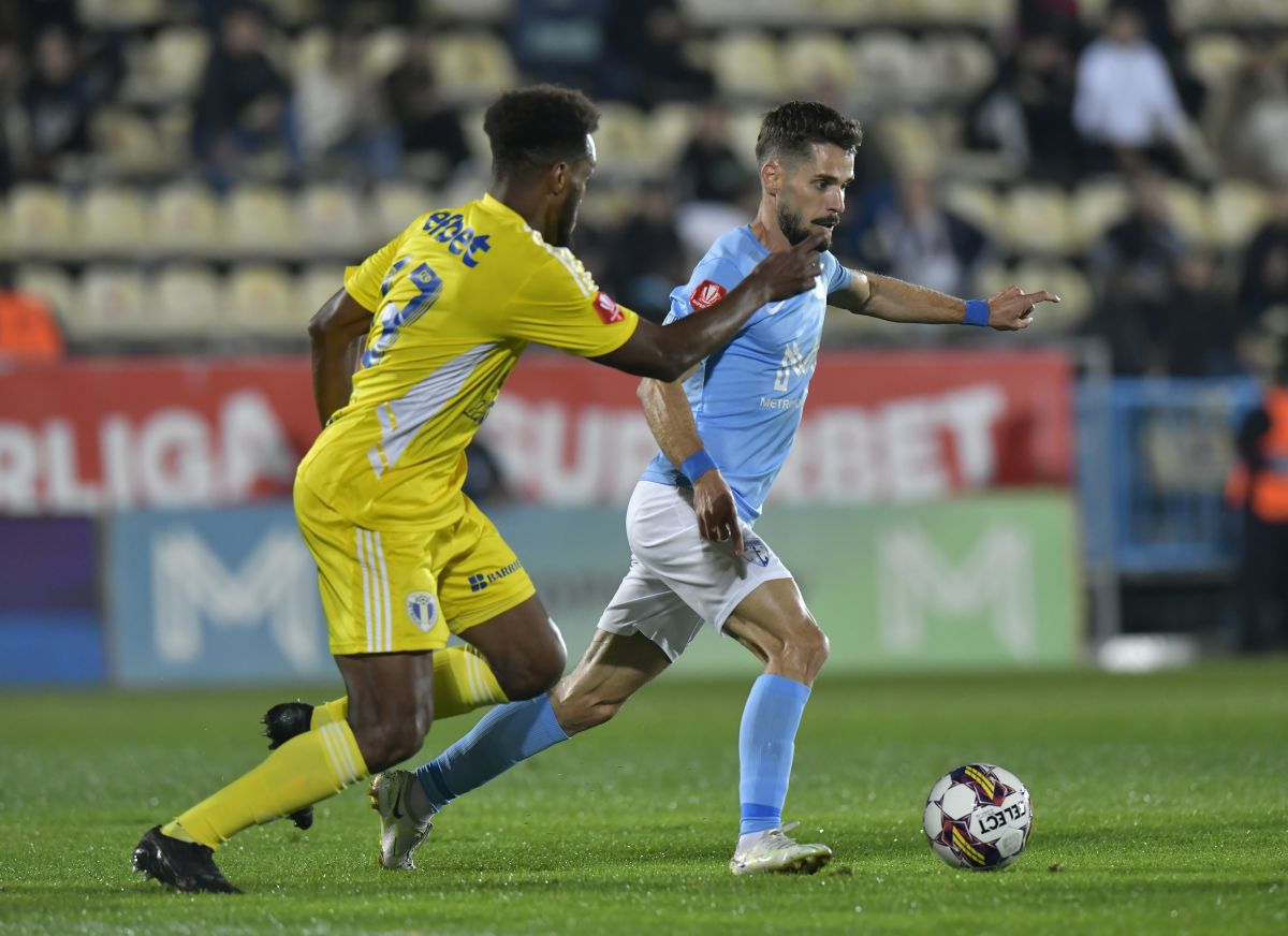 Echipa e pe loc de play-off, dar antrenorul se gândește doar la evitarea retrogradării: „Clasamentul e conjunctural”