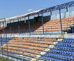 Stadionul din Tg. Mureș/ foto Vlad Nedelea